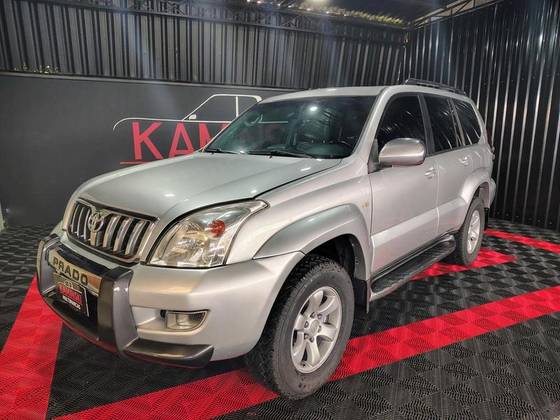 TOYOTA LAND CRUISER PRADO 3.0 4X4 TURBO INTERCOOLER DIESEL 4P AUTOMÁTICO